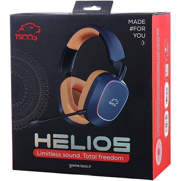 هدست گیمینگ وایرلس تسکو مدل GH 6170 HELIOS
