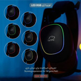 هدست گیمینگ وایرلس تسکو مدل GH 6170 HELIOS