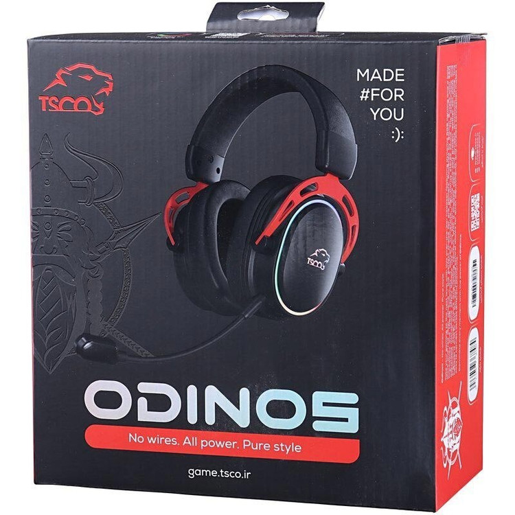 هدست گیمینگ وایرلس تسکو مدل GH 6168 ODINOS