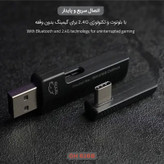 هدست گیمینگ وایرلس تسکو مدل GH 6168 ODINOS