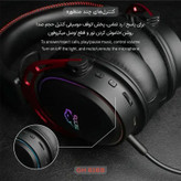 هدست گیمینگ وایرلس تسکو مدل GH 6168 ODINOS