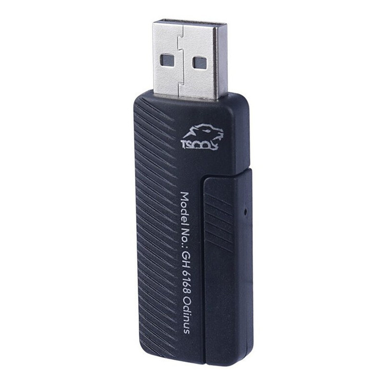 هدست گیمینگ وایرلس تسکو مدل GH 6168 ODINOS