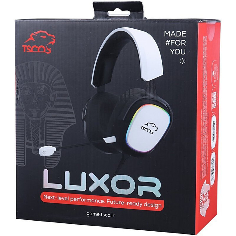 هدست گیمینگ سیم دار تسکو مدل GH 6160 LUXOR