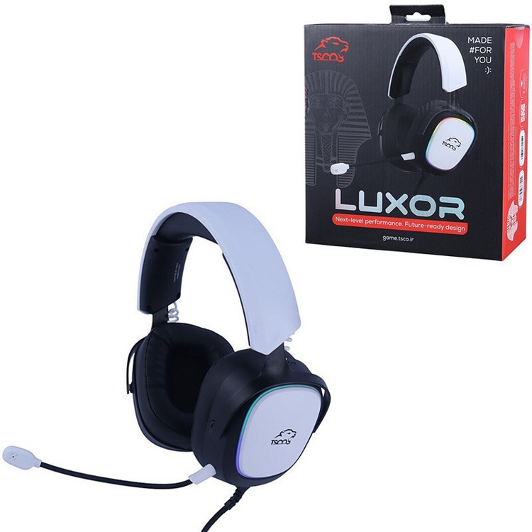 هدست گیمینگ سیم دار تسکو مدل GH 6160 LUXOR