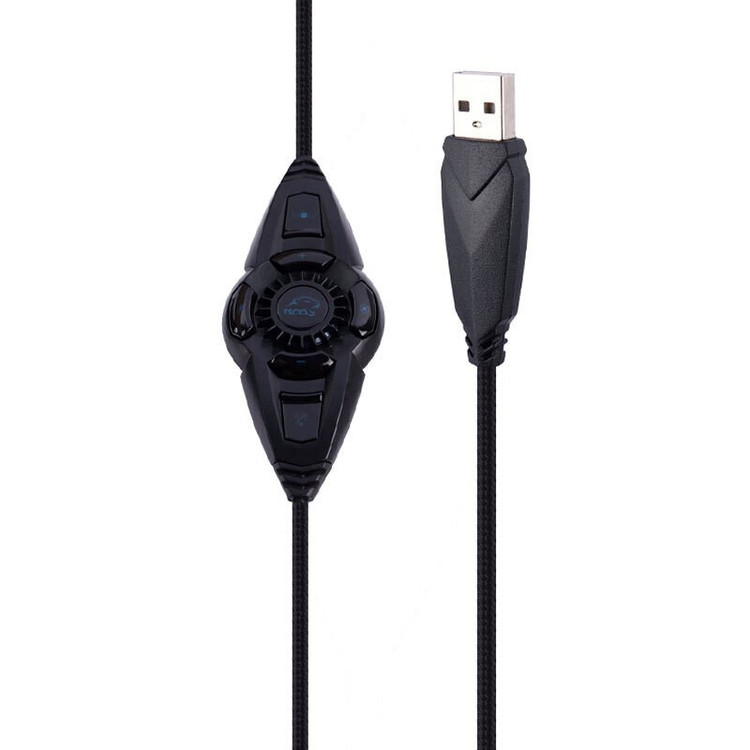 هدست گیمینگ سیم دار تسکو مدل GH 6163 KRONOS