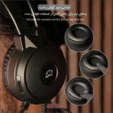 هدست گیمینگ سیم دار تسکو مدل GH 5149 IGNIS