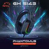 هدست گیمینگ سیم دار تسکو مدل GH 5143 PHANTOMUS
