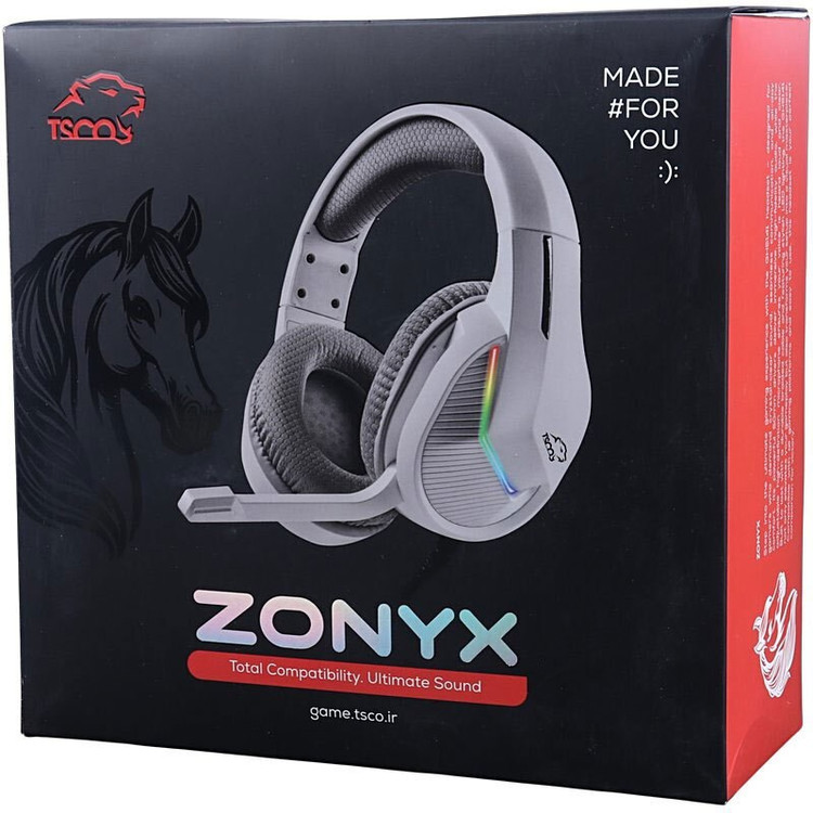 هدست گیمینگ سیم دار تسکو مدل GH 5141 ZONYX