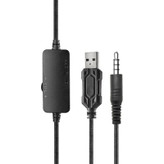 هدست گیمینگ سیم دار تسکو مدل GH 5141 ZONYX