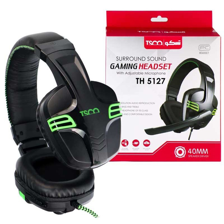 هدست تسکو مدل TH 5127