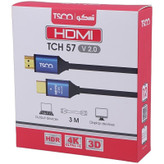 کابل HDMI 4K تسکو مدل TCH 57 طول 3 متر