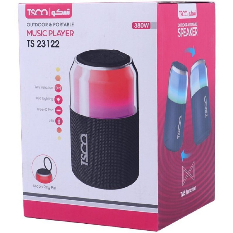 اسپیکر بلوتوثی تسکو مدل TS 23122