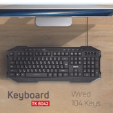 کیبورد تسکو مدل TK 8042