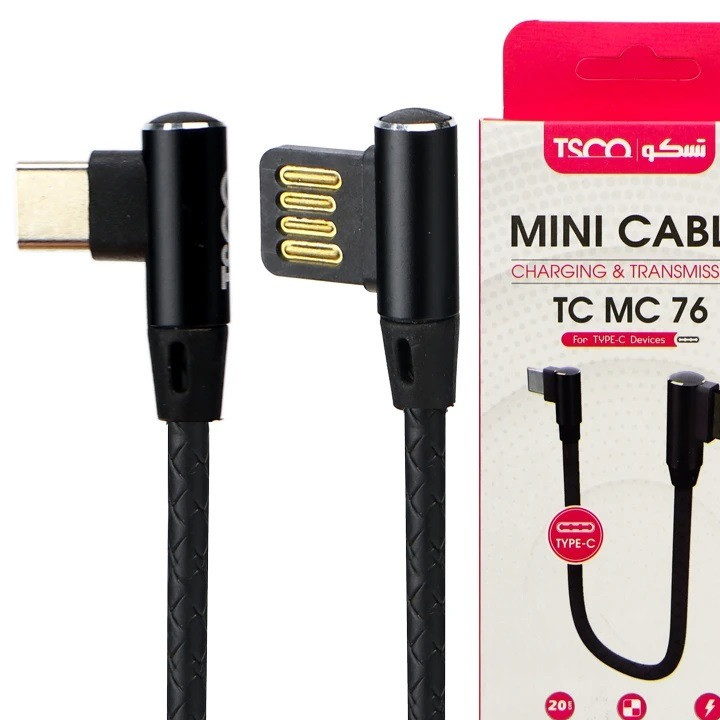 کابل شارژ مینی تسکو مدل TC MC 76