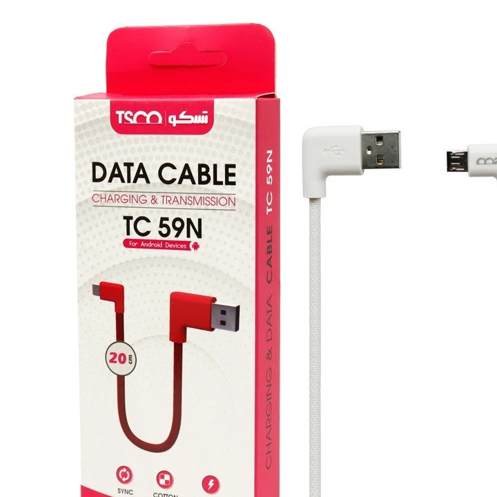 کابل شارژ مینی تسکو مدل TC 59N