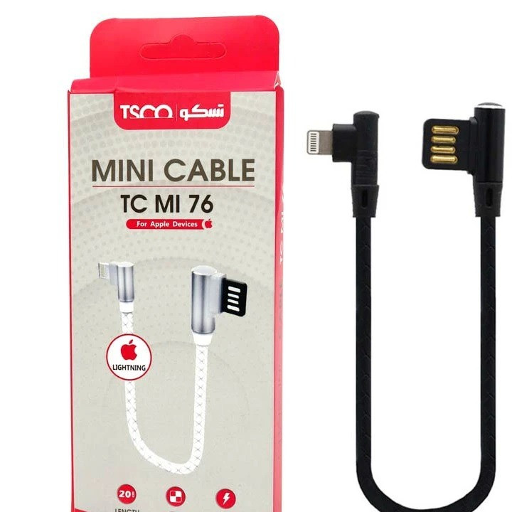 کابل شارژ مینی تسکو مدل TC MI 76