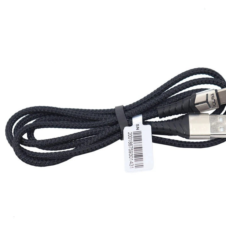 کابل تبدیل USB به تایپ سی تسکو مدل TCC 186