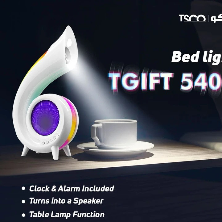 اسپیکر چراغ خواب تسکو مدل TGIFT 5408
