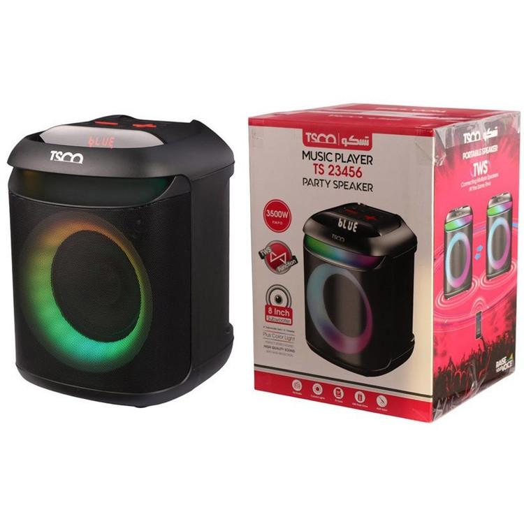 اسپیکر بلوتوثی تسکو مدل TS 23456