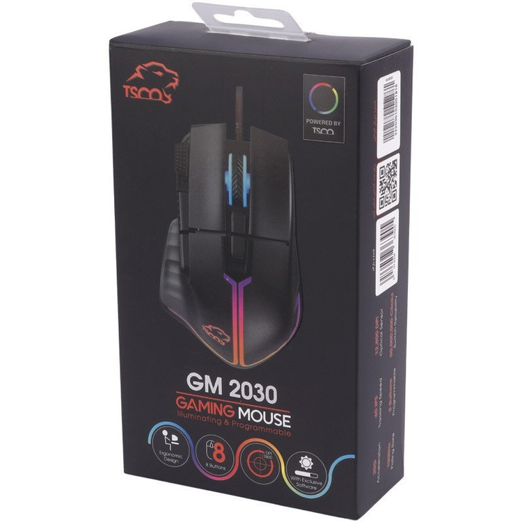 ماوس گیمینگ تسکو مدل GM 2030
